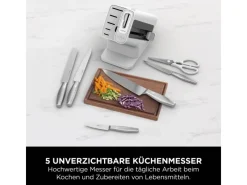 Ninja Haushaltsgeräte<Messerblock K62006EUWH StaySharp Weiß