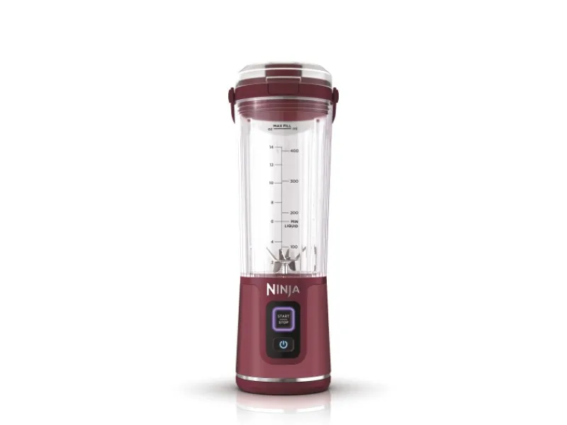 Online Ninja Mixer Blast BC151EUCR Kabellos Cranberry
