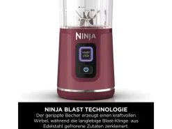 Online Ninja Mixer Blast BC151EUCR Kabellos Cranberry
