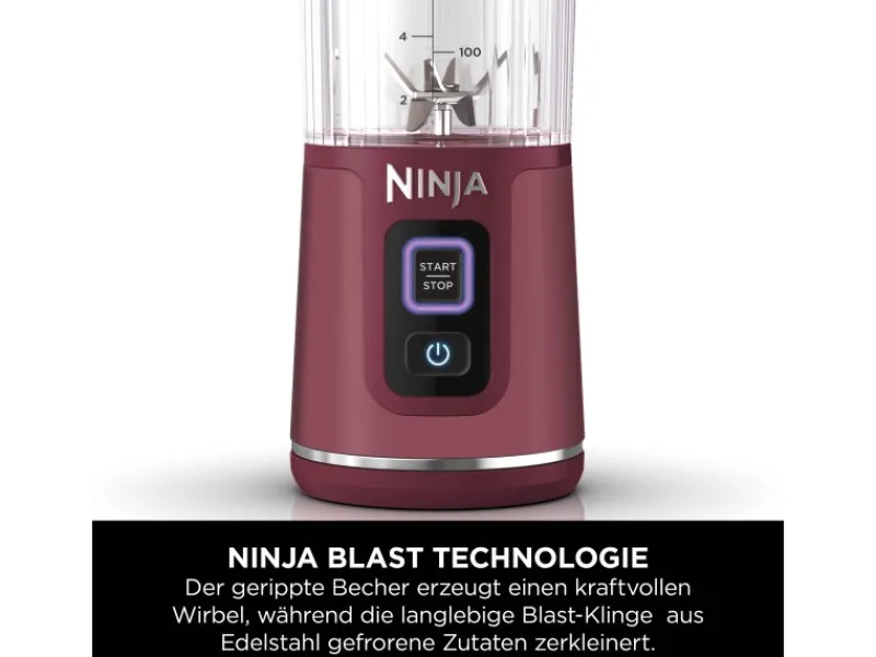 Online Ninja Mixer Blast BC151EUCR Kabellos Cranberry