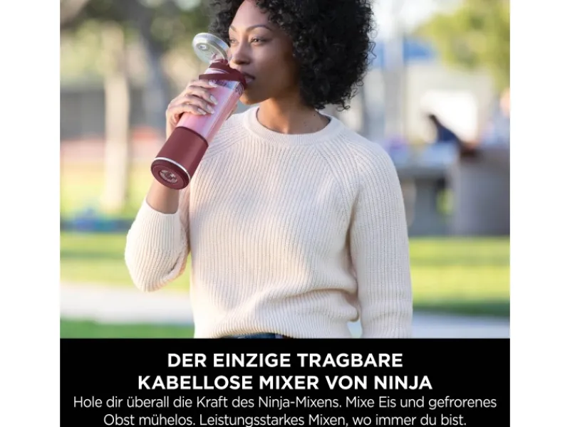 Online Ninja Mixer Blast BC151EUCR Kabellos Cranberry