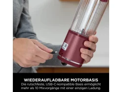 Online Ninja Mixer Blast BC151EUCR Kabellos Cranberry