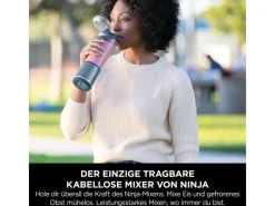 Ninja Haushaltsgeräte<Mixer Blast BC151EUNV Kabellos Blau