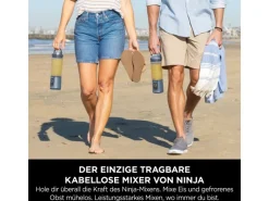 Ninja Haushaltsgeräte<Mixer Blast BC151EUNV Kabellos Blau