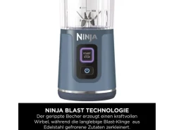Ninja Haushaltsgeräte<Mixer Blast BC151EUNV Kabellos Blau