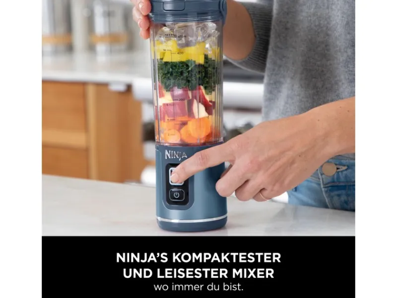 Ninja Haushaltsgeräte<Mixer Blast BC151EUNV Kabellos Blau