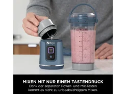 Ninja Haushaltsgeräte<Mixer Blast BC151EUNV Kabellos Blau