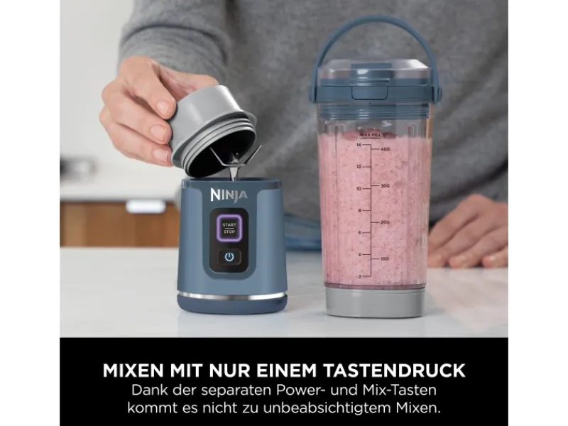 Ninja Haushaltsgeräte<Mixer Blast BC151EUNV Kabellos Blau