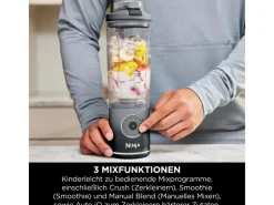 Online Ninja Mixer Blast Max BC251EUGY Kabellos Grau