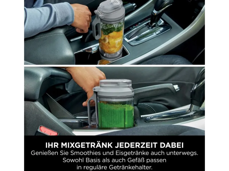 Ninja Haushaltsgeräte<Mixer Blast Max BC251EUSL Kabellos Silber
