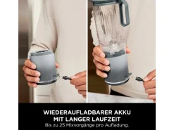 Ninja Haushaltsgeräte<Mixer Blast Max BC251EUSL Kabellos Silber