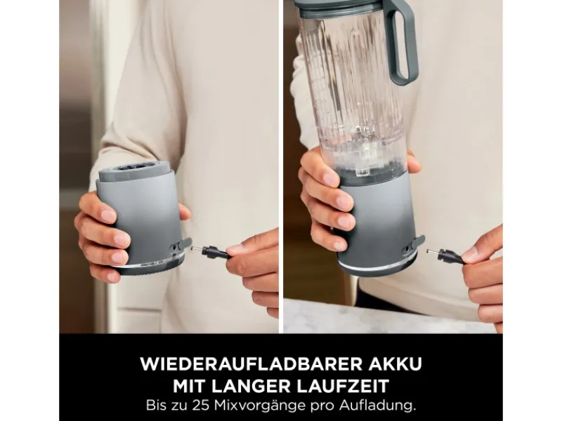Ninja Haushaltsgeräte<Mixer Blast Max BC251EUSL Kabellos Silber