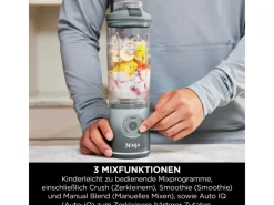 Ninja Haushaltsgeräte<Mixer Blast Max BC251EUSL Kabellos Silber