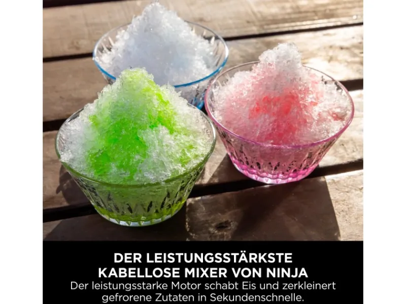 Ninja Haushaltsgeräte<Mixer Blast Max BC251EUSL Kabellos Silber