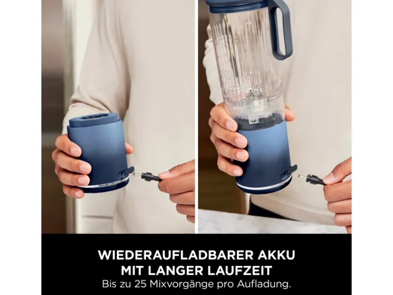Ninja Haushaltsgeräte<Mixer Blast Max BC251EUNV Kabellos Blau