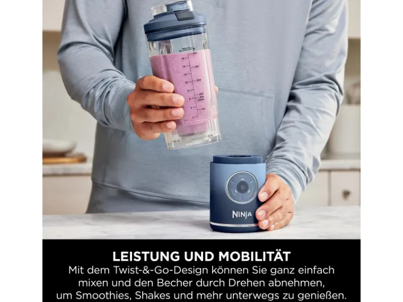 Ninja Haushaltsgeräte<Mixer Blast Max BC251EUNV Kabellos Blau