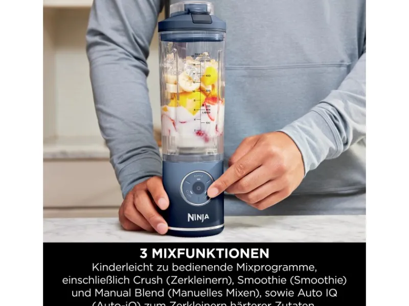 Ninja Haushaltsgeräte<Mixer Blast Max BC251EUNV Kabellos Blau