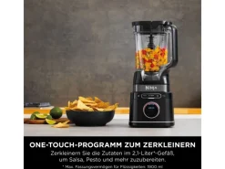 Ninja Mixer und Processor TB401EU Detect Power Pro Schwarz< Haushaltsgeräte