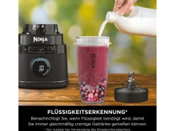 Ninja Mixer und Processor TB401EU Detect Power Pro Schwarz< Haushaltsgeräte