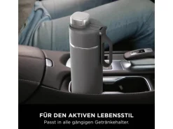 New Ninja Trinkflasche Thirsti DW1801EUUKGY 530 ml Grau
