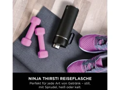 Sale Ninja Trinkflasche Thirsti DW1801EUUKBK 530 ml Schwarz
