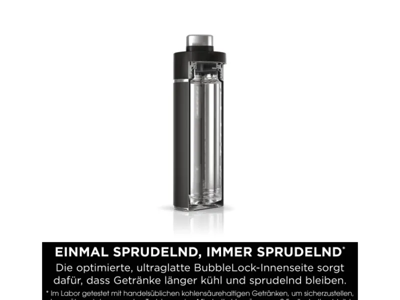 Sale Ninja Trinkflasche Thirsti DW1801EUUKBK 530 ml Schwarz