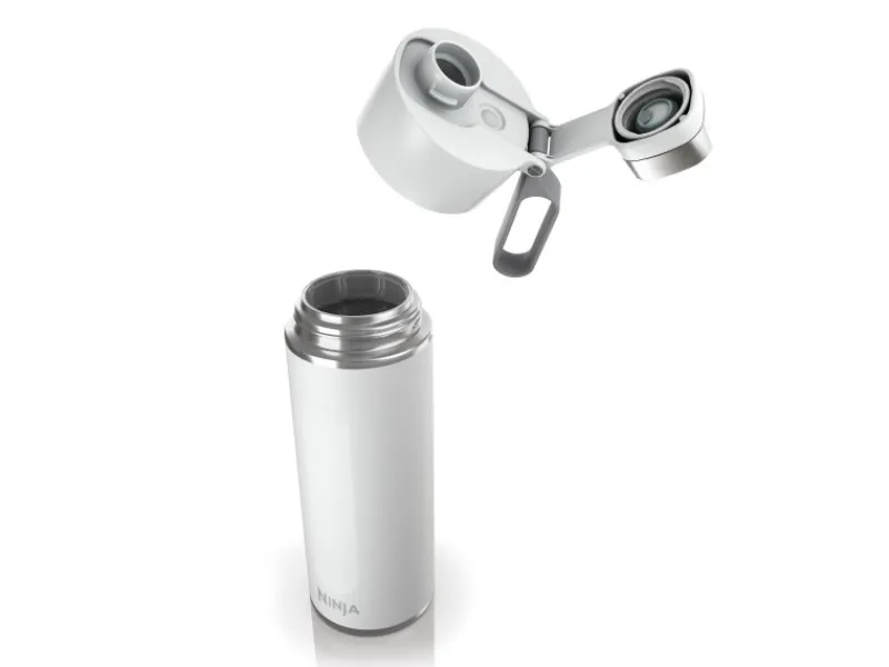 Ninja Trinkflasche Thirsti DW2401EUUKWH 700 ml Weiß< Haushaltsgeräte