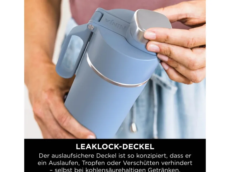 Ninja Haushaltsgeräte<Trinkflasche Thirsti DW1801EUUKBL 530 ml Blau