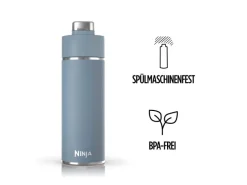 Ninja Haushaltsgeräte<Trinkflasche Thirsti DW1801EUUKBL 530 ml Blau