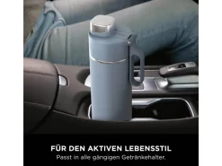 Ninja Haushaltsgeräte<Trinkflasche Thirsti DW1801EUUKBL 530 ml Blau