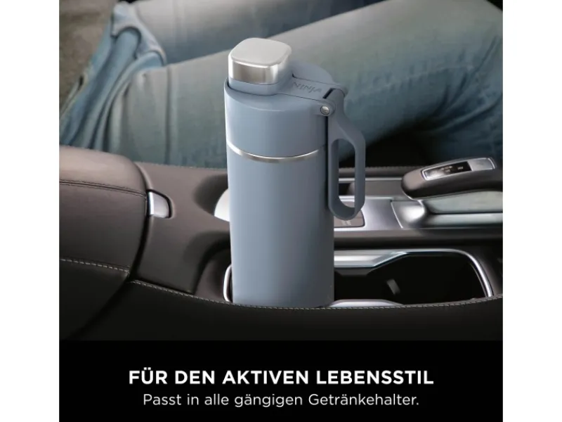 Ninja Haushaltsgeräte<Trinkflasche Thirsti DW1801EUUKBL 530 ml Blau