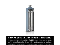 Ninja Haushaltsgeräte<Trinkflasche Thirsti DW1801EUUKBL 530 ml Blau