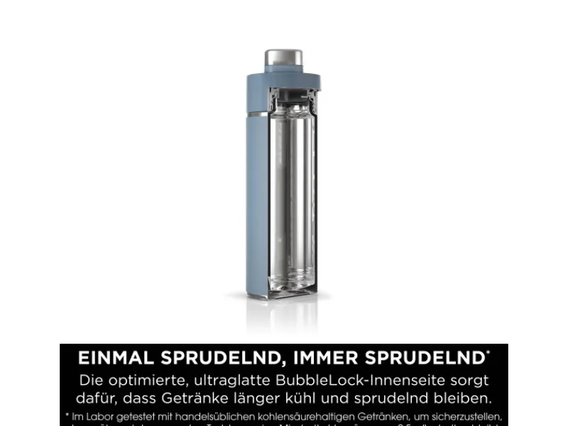 Ninja Haushaltsgeräte<Trinkflasche Thirsti DW1801EUUKBL 530 ml Blau