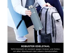 Ninja Haushaltsgeräte<Trinkflasche Thirsti DW1801EUUKBL 530 ml Blau