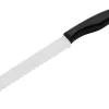 Nirosta Brotmesser Fit 31 cm Silber-Schwarz< Küchenhelfer