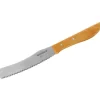 Best Nirosta Brötchen- und Buttermesser 21 cm Braun