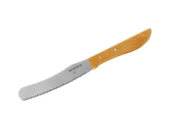Best Nirosta Brötchen- und Buttermesser 21 cm Braun