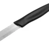 Nirosta Gemüsemesser Basic 17 cm Schwarz< Küchenhelfer
