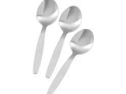 Hot Nirosta Kaffeelöffel Arlberg 13 cm Edelstahl 3 Stück
