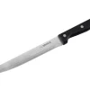 Nirosta Küchenhelfer<Küchenmesser Mega 30 cm Silber-Schwarz
