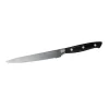 Nirosta Küchenmesser Trinity Gezahnt 14 cm Silber/Schwarz