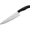 Nirosta Küchenhelfer<Kochmesser Fit 30,5 cm Schwarz