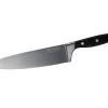 New Nirosta Kochmesser Trinity 34 cm Silber-Schwarz