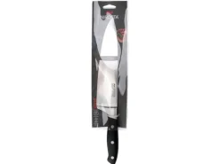 New Nirosta Kochmesser Trinity 34 cm Silber-Schwarz