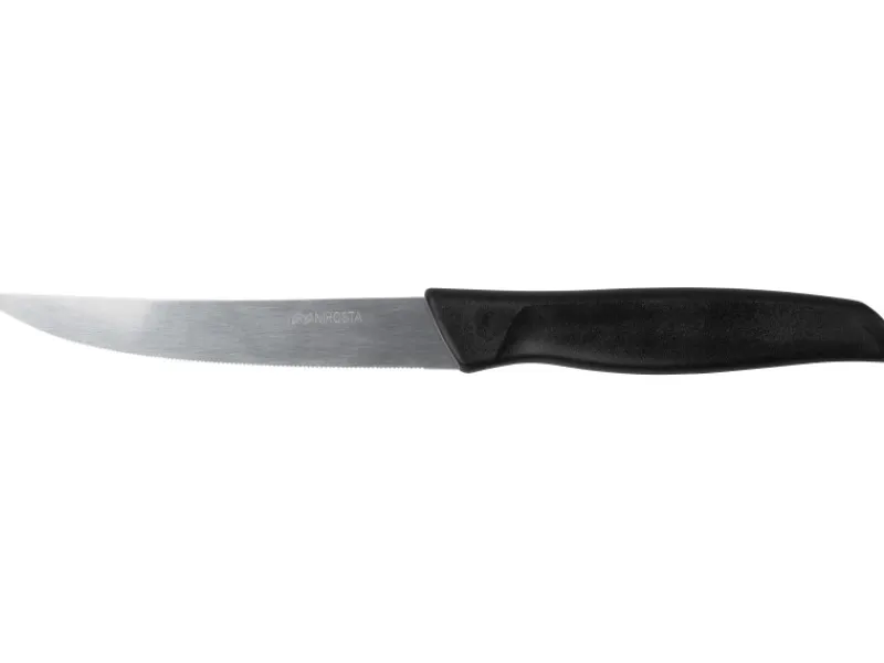Nirosta Küchenhelfer<Vespermesser Basic 21 cm Schwarz
