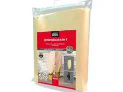 Best Noor Winterschutzhaube-Set S 80 cm x 60 cm mit 1 Zugseil 2er Pack Beige