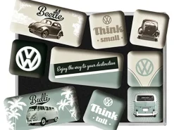 Nostalgic-Art Küchenhelfer<Magnet-Set VW Think Tall & Small