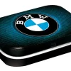 Nostalgic-Art Küchenhelfer<Pillendose BMW Logo Blue Shine