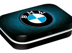 Nostalgic-Art Küchenhelfer<Pillendose BMW Logo Blue Shine