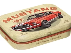 Nostalgic-Art Küchenhelfer<Pillendose Ford Mustang GT 1967 Red